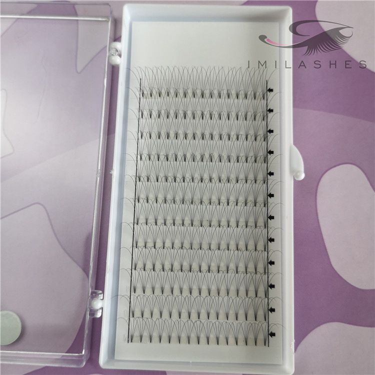 Wholesale best 4d premade fan lash extensions cashmere lashes supplier